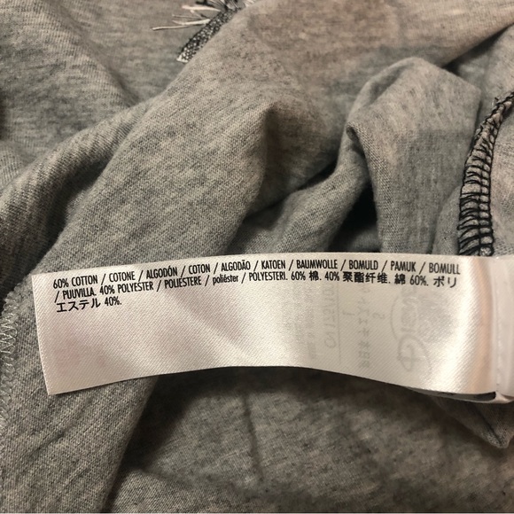 Disney Tim Burton’s The Nightmare Before Christmas Medium 3/4 Sleeve Tee T Shirt - Picture 6 of 7